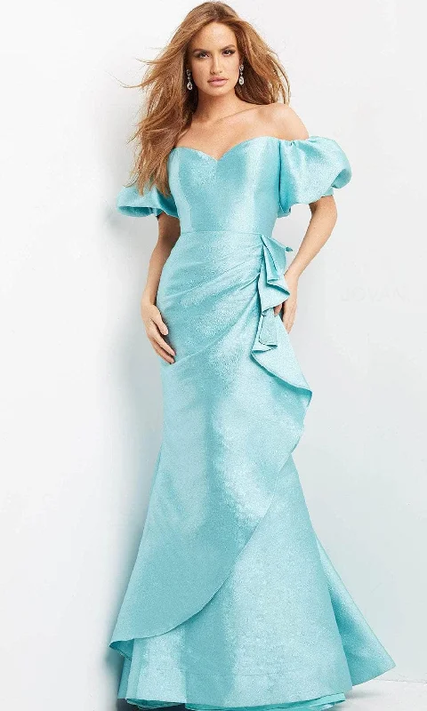 Halter Gown Jovani 07020  Dress