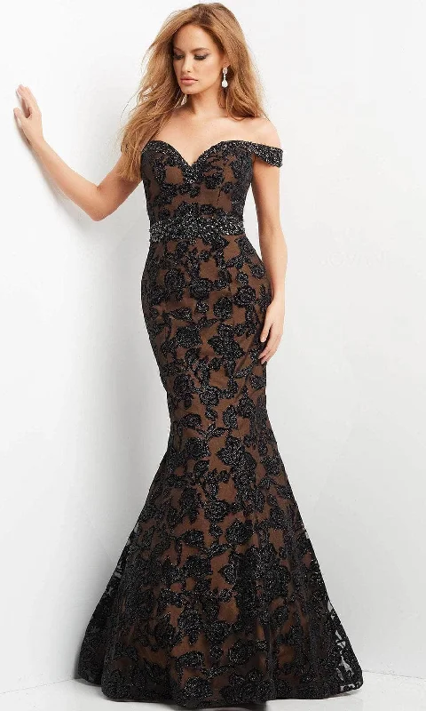 Timeless Satin Dress Jovani 07061  Dress
