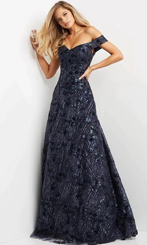 Gold Embellished Gown Jovani 07162  Dress