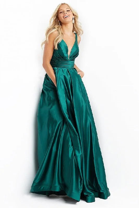 Perfect Fit Dress Jovani 08419 Emerald 4 Sale