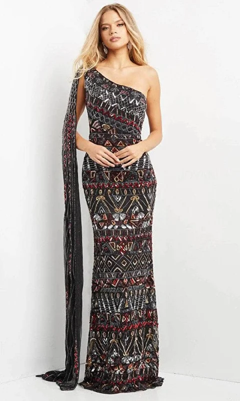 Midnight Blue Gown Jovani 08450  Dress