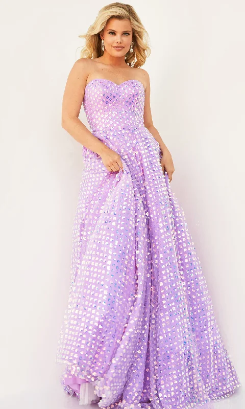 Glittering Evening Gown Jovani 08605