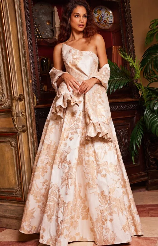 Perfect Prom Dress Jovani 23625 Long A Line Pleated Formal Dress