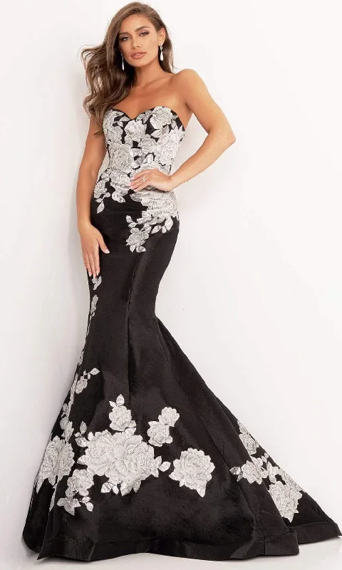 Puffy Sleeve Dress Jovani 3917 Dress