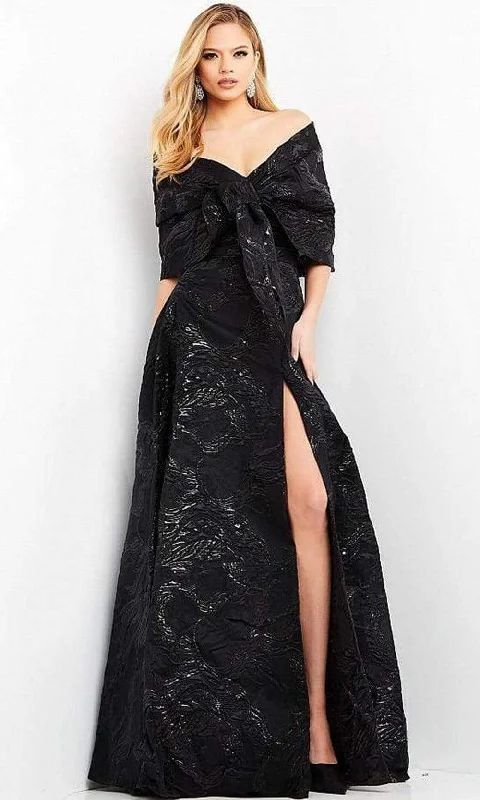 Lace Overlay Dress Jovani 5019 Dress