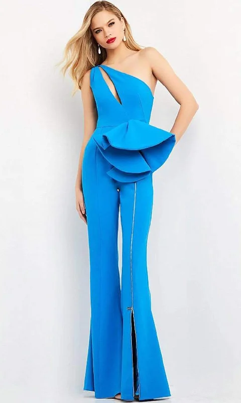 Polka Dot Gown Jovani 7080 Dress