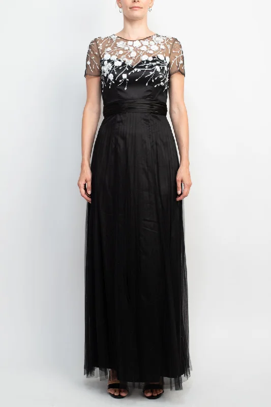 Silk Ball Gown JS Collections 8612833 Mother of the Bride Long Formal Dress