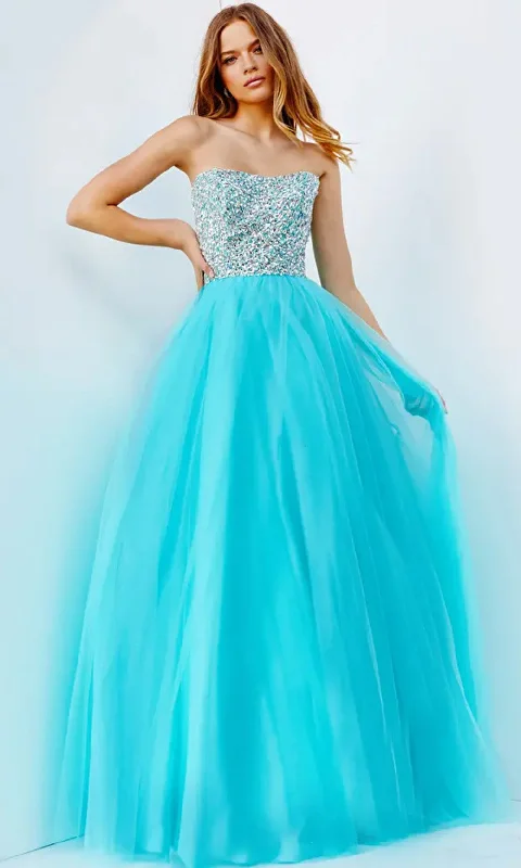 Fashionable Formal Dress JVN by Jovani JVN52131