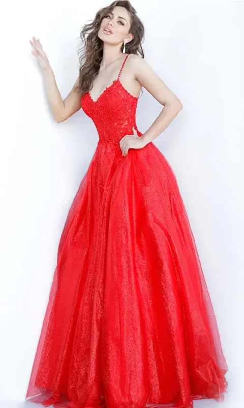 Polished Formal Dress JVN by Jovani JVN67051