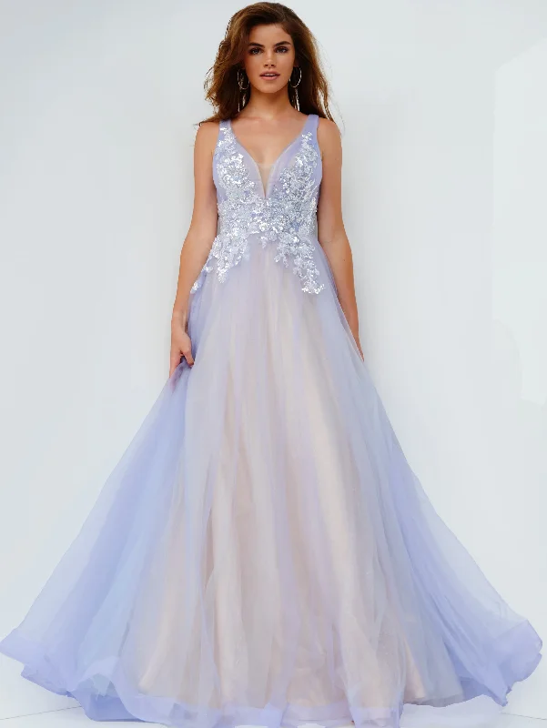 Modern Tulle Dress jvn JVN07638 dress