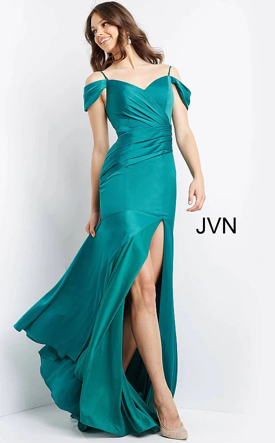 Whimsical Evening Gown JVN  JVN08414 DRESS