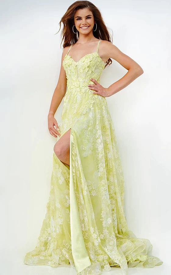 Elegant Beaded Dress JVN JVN08416 DRESS