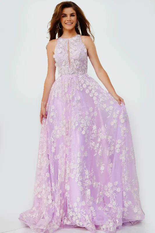 Sophisticated Gown JVN JVN08567 Dress