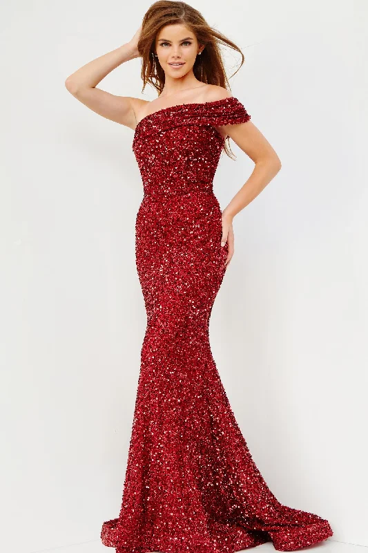 Elegant Cocktail Gown JVN JVN23116 Dress