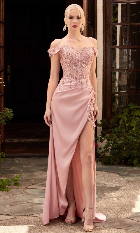 Show-Stopping Evening Gown Ladivine CD0186 - MF