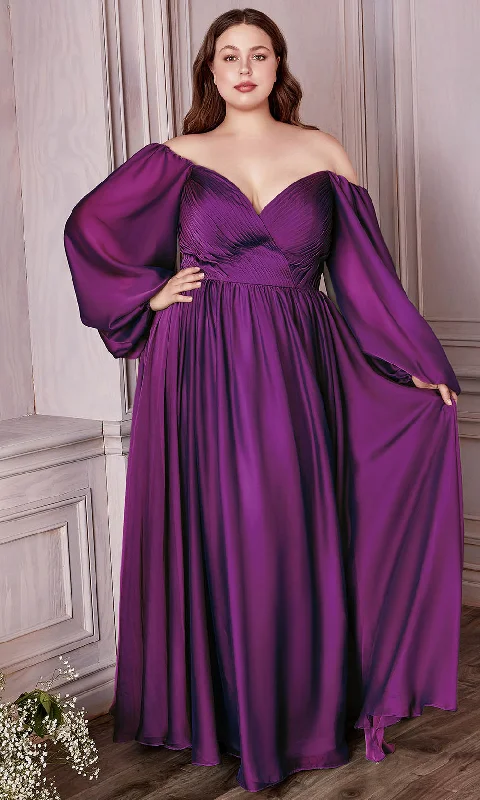 Statement Sleeve Dress Ladivine CD243C - MF