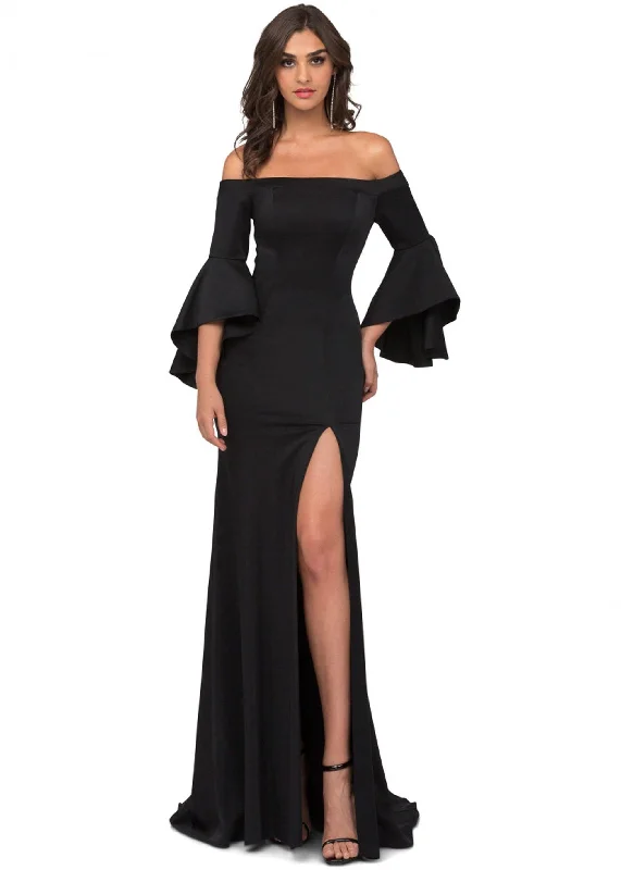 Beautiful Floor-Length Dress Long Fitted Formal Dress Sale