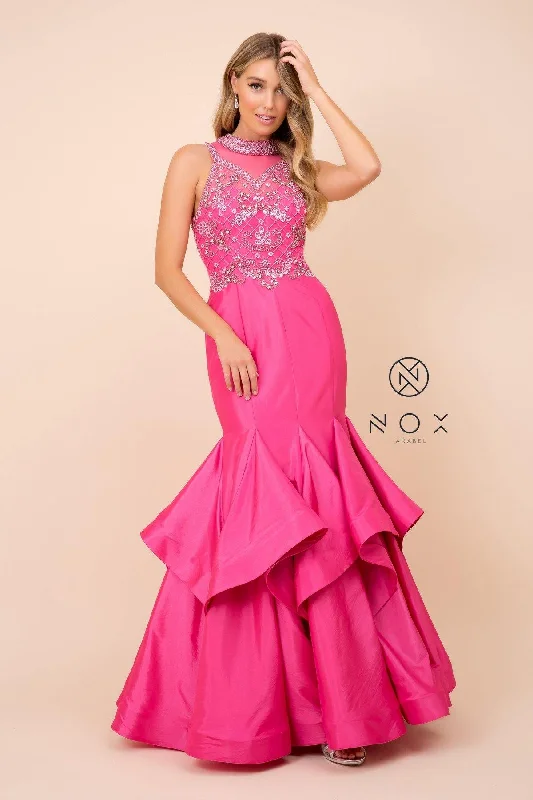 Simple Chiffon Dress Long Formal Prom Dress Sale