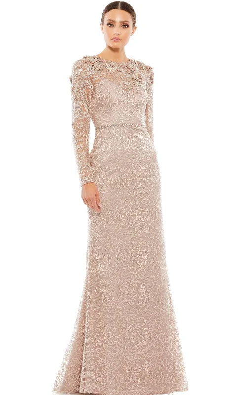 Delicate Lace Dress Mac Duggal 11217 - MF