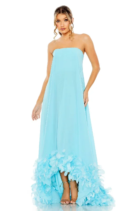 Romantic Floral Dress Mac Duggal 13001 Dress