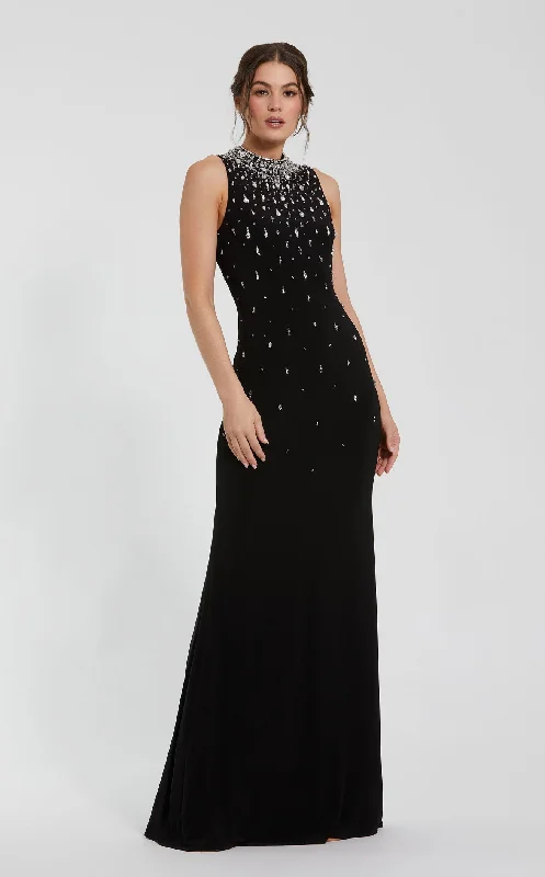Chic Maxi Dress Mac Duggal 2260 Dress