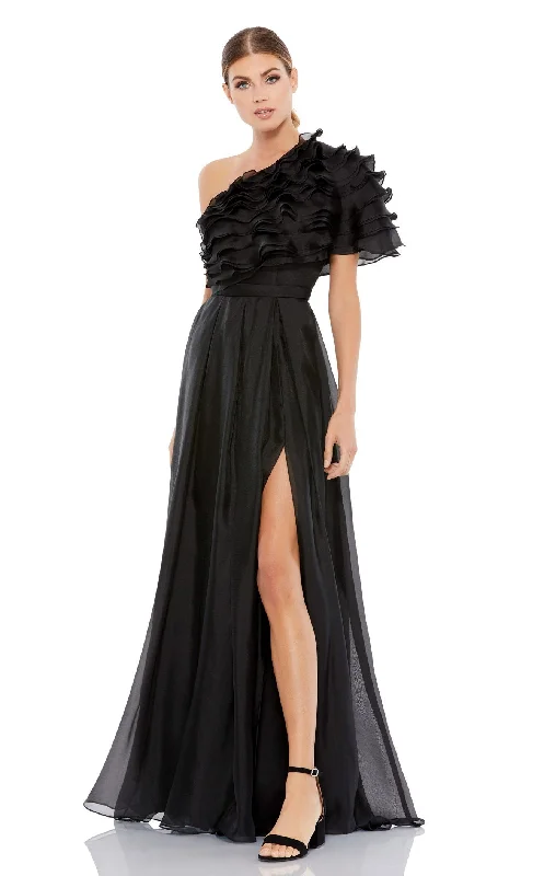 Off-White Gown Mac Duggal 26527 Dress
