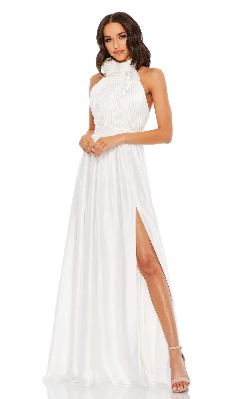 Simple Chiffon Dress Mac Duggal 49333 Dress