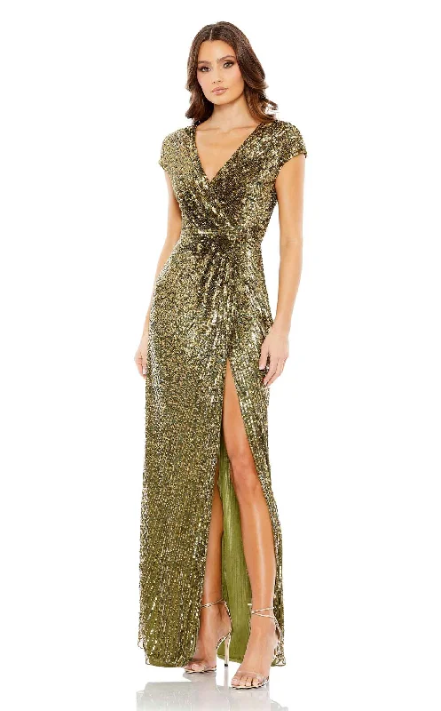 Rose Gold Dress Mac Duggal 5623 Dress