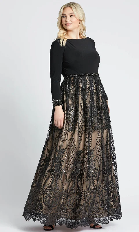 Crystal Beaded Dress Mac Duggal 67258F - MF