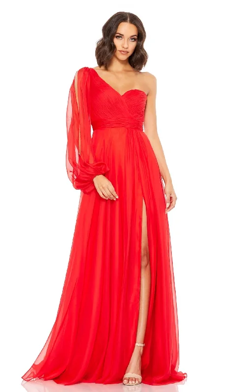 Dainty Chiffon Dress Mac Duggal 67810 Dress