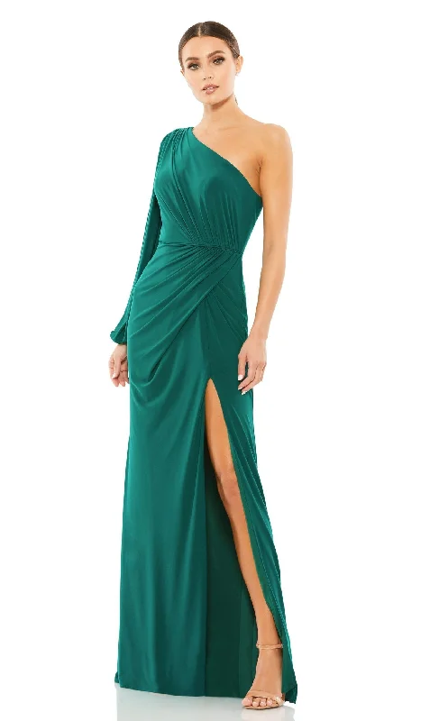 Side Slit Gown Mac Duggal 67879 Dress