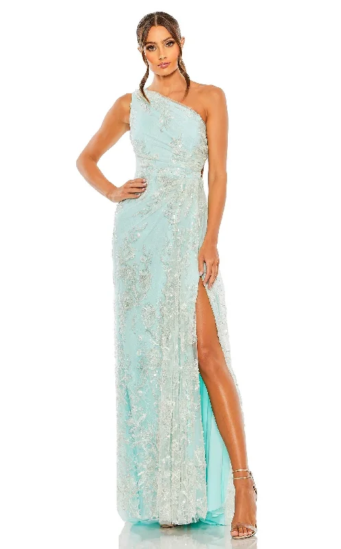 Luxe Embroidered Gown Mac Duggal 68507 Dress