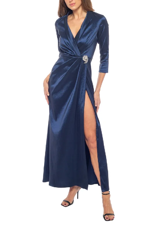 Sophisticated Gown Marina 268866 Long Formal Mother of the Bride Dress