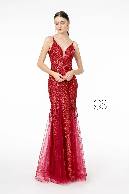 Dramatic Ball Gown Mermaid Long Prom Dress Sale