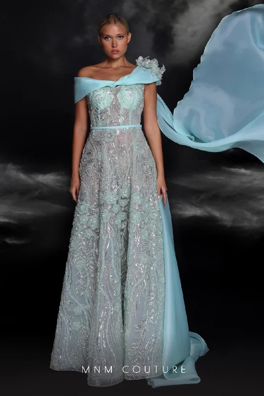 Fancy Evening Dress MNM Couture K4115