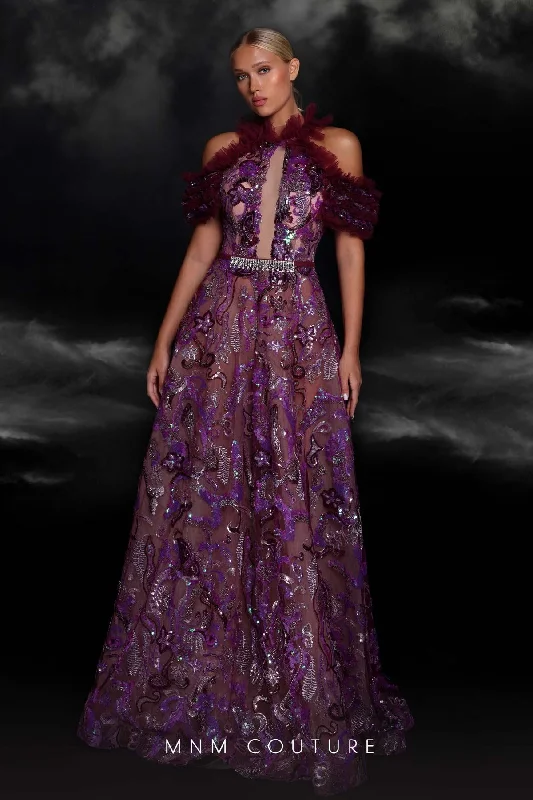 Statement Prom Dress MNM Couture K4122