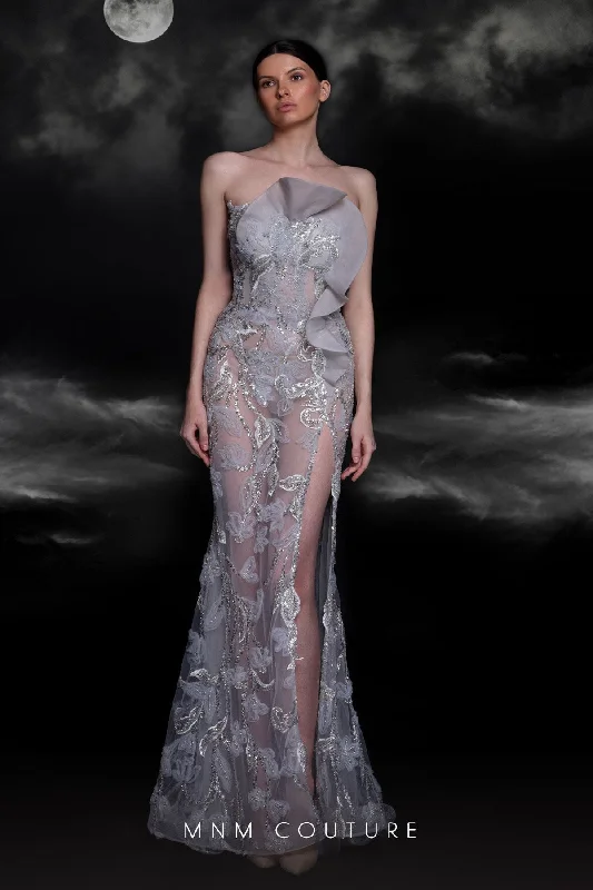 Hollywood-Inspired Gown MNM Couture K4123
