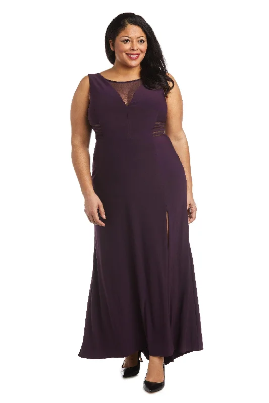 Glam Ball Gown Morgan & Co 12173WMM Long Formal Dress Sale
