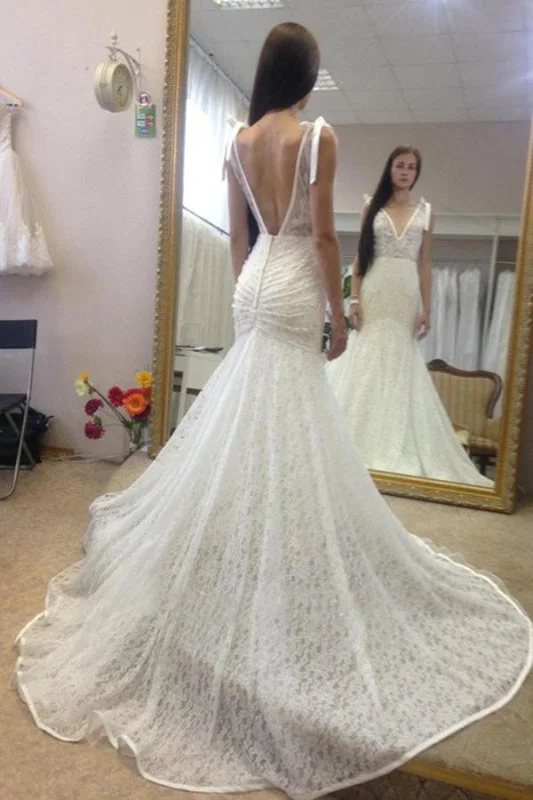 Burgundy Maxi Dress Neck Sleeveless Mermaid Gown With Deep V Back Long Lace Wedding Dress Burgundy Maxi Dress Neck Sleeveless Mermaid Gown With Deep V Back Long Lace Wedding Dress