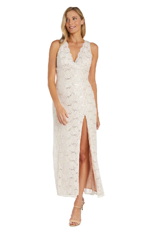 Bold Red Dress Nightway 22123 Evening Formal Maxi Length Dress