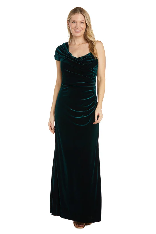 Winter Ball Gown Nightway 22180 Long Evening Formal Dress