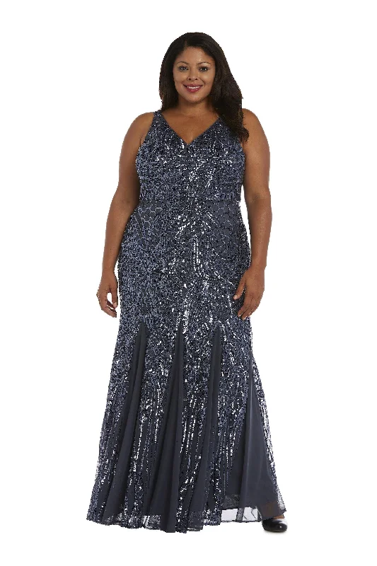 Romantic Floral Dress Nightway Long Formal Dress Sale