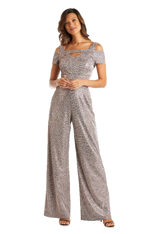 Elegant Beaded Dress Nightway Off Shoulder Jumpsuit Formal Sale