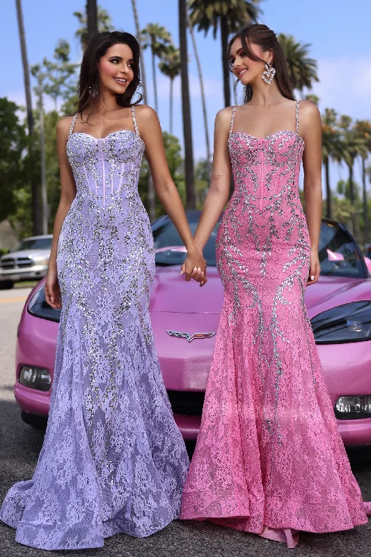 Pink/Silver
