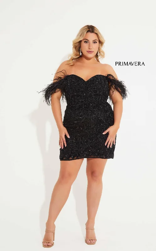 Puffy Sleeve Dress Primavera Couture 14062 Dress