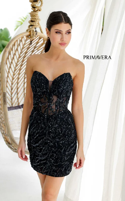 Sparkly Mermaid Dress Primavera Couture 4222 Dress