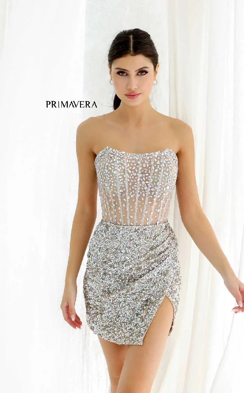 Embellished Maxi Dress Primavera Couture 4231 Dress