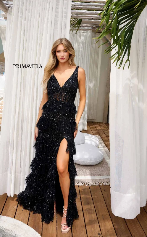 Dainty Chiffon Dress Primavera Couture 4295 Dress