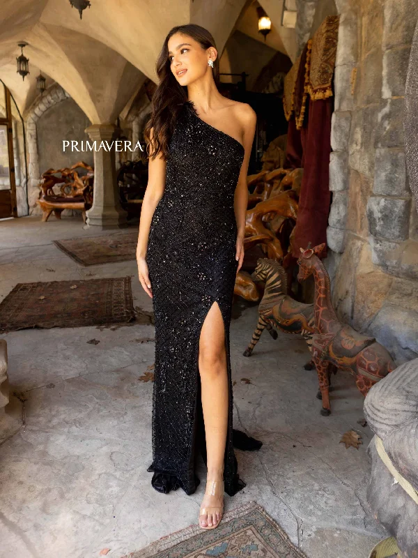 Modern Tulle Dress Primavera Couture 3921 Long Prom Formal Evening Dress