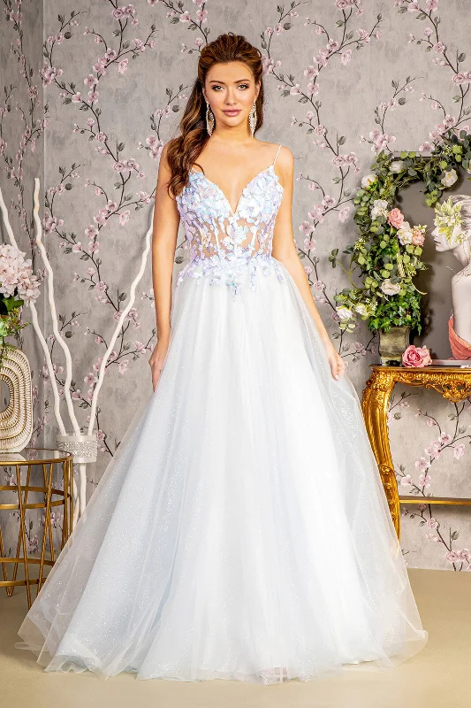 Cinderella Style Dress Prom Formal Evening Long Gown